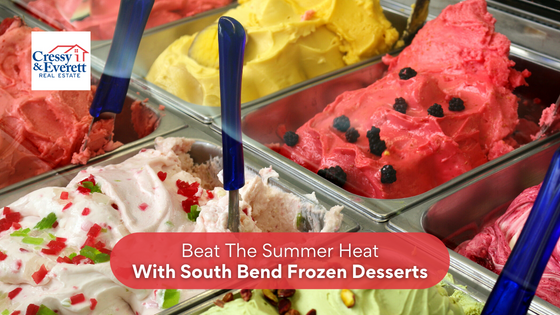 Need to cool off this summer? Here are the South Bend spots you can find a frosty dessert.